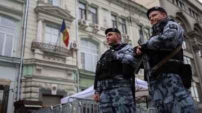 Russian detained in Moscow for allegedly spying for Ukraine (Representative image/REUTERS)