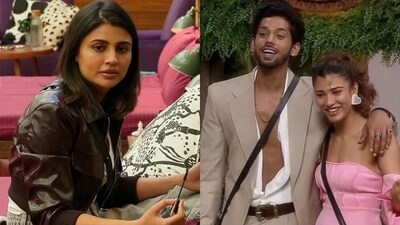 Malti Chahar blames Baseer Ali and Nehal Chudasama of making Bigg Boss 19 a cheap show. Malti Chahar blames Baseer Ali and Nehal Chudasama of making Bigg Boss 19 a cheap show.