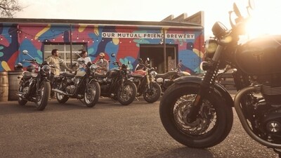 For 2026, Triumph hs retained most of the design elements and have added more features to the motorcycles. For 2026, Triumph hs retained most of the design elements and have added more features to the motorcycles.