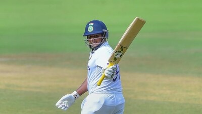 Sarfaraz Khan was not included in India A side (PTI)) Sarfaraz Khan was not included in India A side (PTI))