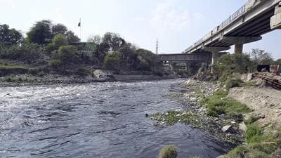 Officials said the project aims to restore the river’s natural flow, improve flood resilience, and ease pressure on regulator drains. (HT archive)