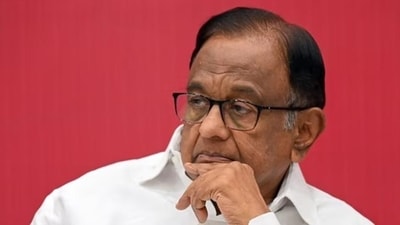 Chidamabaram asserted that even Supreme Court judges are provided modest sedans. (HT_PRINT) Chidamabaram asserted that even Supreme Court judges are provided modest sedans. (HT_PRINT)