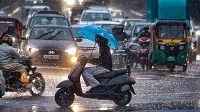Bengaluru weather: The IMD has issued a yellow alert for Bengaluru on Wednesday. (PTI)