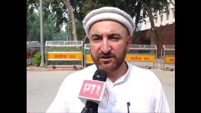 Sajjad Kargili, representative of Kargil Democratic Alliance, says the leaders are hopeful that their demands will be fulfilled. Sajjad Kargili, representative of Kargil Democratic Alliance, says the leaders are hopeful that their demands will be fulfilled.