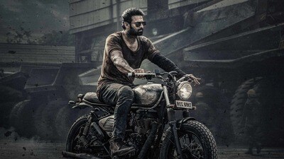<p>ప్రభాస్ నటించిన మూవీ 'సలార్: పార్ట్ 1 - సీజ్ ఫైర్' 2023లో థియేటర్లలో విడుదలైంది. ప్రశాంత్ నీల్ డైరెక్ట్ చేసిన ఈ సినిమా ప్రపంచవ్యాప్తంగా రూ .705.59 కోట్లు సాధించి మూడవ స్థానంలో నిలిచింది. నెట్ ఫ్లిక్స్ లో ఈ సినిమాను ఎంజాయ్ చేయవచ్చు.</p> 