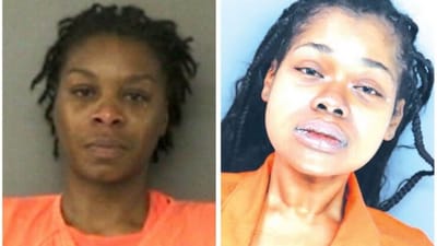 Sandra Bland (L) and Tydrea Young. (Waller County jail and Edgefield County jail) Sandra Bland (L) and Tydrea Young. (Waller County jail and Edgefield County jail)