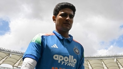 Shubman Gill is currently leading the Indian team in the ODI series against Australia. (AFP)