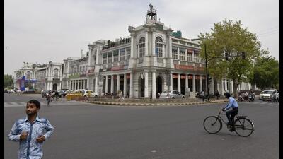 Stretches such as Outer Circle of Connaught Place (above), Sansad Marg, Janpath, KG Marg and Lodhi Estate, among others, are set to be revamped and re-carpeted soon. (HT Archive) Stretches such as Outer Circle of Connaught Place (above), Sansad Marg, Janpath, KG Marg and Lodhi Estate, among others, are set to be revamped and re-carpeted soon. (HT Archive)