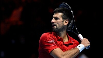 Serbia's Novak Djokovic (REUTERS)