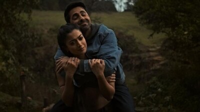 Thamma worldwide box office collection day 1: Ayushmann Khurrana and Rashmika Mandanna star in this horror comedy. Thamma worldwide box office collection day 1: Ayushmann Khurrana and Rashmika Mandanna star in this horror comedy.