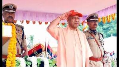 The CM commended the police for maintaining law and order, controlling crime, and ensuring women’s safety in challenging situations. (HT File) The CM commended the police for maintaining law and order, controlling crime, and ensuring women’s safety in challenging situations. (HT File)