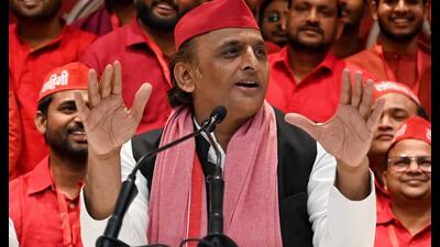 The SP has been strengthening its Dalit and Backward outreach since 2019 when it first contested the Lok Sabha elections in alliance with the BSP. (File Photo) The SP has been strengthening its Dalit and Backward outreach since 2019 when it first contested the Lok Sabha elections in alliance with the BSP. (File Photo)