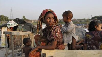 The Supreme Court must now examine questions that go beyond deportation. Is the principle of non-refoulement, even if not codified in Indian law, binding? Are Rohingya refugees entitled to protection under Articles 14 and 21 of the Indian Constitution? (HT Archive)