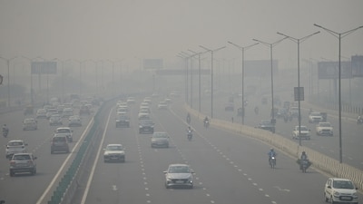 This was the highest AQI recorded so far this season – up from 351 recorded on Tuesday and 345 on Monday (ANI photo) This was the highest AQI recorded so far this season – up from 351 recorded on Tuesday and 345 on Monday (ANI photo)