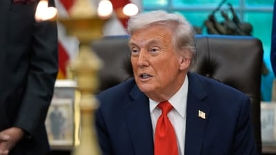President Donald Trump recently brokered a ceasefire in the Middle East to halt Israel's actions in Gaza. (AP) President Donald Trump recently brokered a ceasefire in the Middle East to halt Israel's actions in Gaza. (AP)