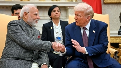 This phone call is the latest in the series of the bonhomie display that the two leaders have been doing. (AFP) This phone call is the latest in the series of the bonhomie display that the two leaders have been doing. (AFP)