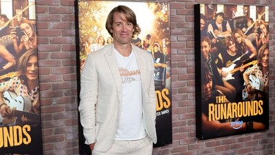 Jonas Pate serves as the co-creator and director of Outer Banks. (Getty Images via AFP) Jonas Pate serves as the co-creator and director of Outer Banks. (Getty Images via AFP)