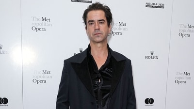 Hamish Linklater plays double role of Cipher and Doug Brightbill in Gen V (Getty Images via AFP) Hamish Linklater plays double role of Cipher and Doug Brightbill in Gen V (Getty Images via AFP)