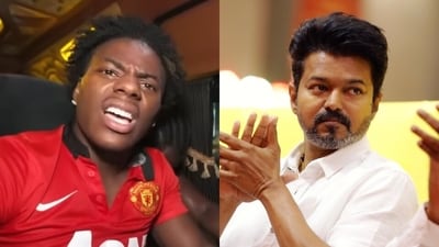 Speed was left confused during a livestream in Thailand which was interrupted by Vijay's fans. Speed was left confused during a livestream in Thailand which was interrupted by Vijay's fans.