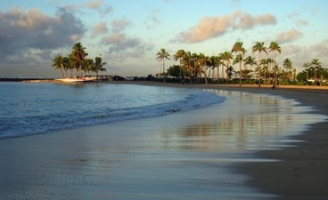 Waikīkī Beach in the US is the most complained-about beach in the world. Waikīkī Beach in the US is the most complained-about beach in the world.