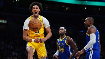 NBA on NBC returns after 23 years with classic nostalgia, but today’s players have no clue what it is (AP) NBA on NBC returns after 23 years with classic nostalgia, but today’s players have no clue what it is (AP)