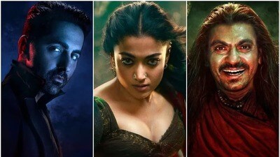 'থামা'তে ফের নজর কেড়েছেন আয়ুষ্মান খুরানা। আবারও তাঁর অভিনয় দিয়ে সকলকে মুগ্ধ করেছেন। আয়ুষ্মানের 'থামা' ছবিটা মুক্তির পর থেকে বক্স অফিসে ঝড় তুলেছে। ২১ অক্টোবর ছবিটি প্রেক্ষাগৃহে মুক্তি পেয়েছে। আয়ুষ্মানের সঙ্গে এই ছবিতে রশ্মিকা মন্দনা অভিনয় করেছেন। আসুন জেনে নেওয়া যাক 'থামা' ছবিতে অভিনয়ের জন্য কত পারিশ্রমিক পেয়েছেন তাঁরা। 'থামা'তে ফের নজর কেড়েছেন আয়ুষ্মান খুরানা। আবারও তাঁর অভিনয় দিয়ে সকলকে মুগ্ধ করেছেন। আয়ুষ্মানের 'থামা' ছবিটা মুক্তির পর থেকে বক্স অফিসে ঝড় তুলেছে। ২১ অক্টোবর ছবিটি প্রেক্ষাগৃহে মুক্তি পেয়েছে। আয়ুষ্মানের সঙ্গে এই ছবিতে রশ্মিকা মন্দনা অভিনয় করেছেন। আসুন জেনে নেওয়া যাক 'থামা' ছবিতে অভিনয়ের জন্য কত পারিশ্রমিক পেয়েছেন তাঁরা।