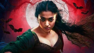 'পুষ্পা' খ্যাত অভিনেত্রী রশ্মিকা মন্দনা এবং আয়ুষ্মান খুরানার জুটি দর্শকরা খুব পছন্দ করেছেন। তাঁদের অনস্ক্রিন রসায়ন তুমুল জনপ্রিয়তা পেয়েছে। 'থামা' ছবির জন্য রশ্মিকা ৫ থেকে ৭ কোটি টাকা পারিশ্রমিক পেয়েছিলেন। 'পুষ্পা' খ্যাত অভিনেত্রী রশ্মিকা মন্দনা এবং আয়ুষ্মান খুরানার জুটি দর্শকরা খুব পছন্দ করেছেন। তাঁদের অনস্ক্রিন রসায়ন তুমুল জনপ্রিয়তা পেয়েছে। 'থামা' ছবির জন্য রশ্মিকা ৫ থেকে ৭ কোটি টাকা পারিশ্রমিক পেয়েছিলেন।