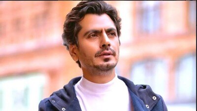 'থামা' সিনেমার জন্য নওয়াজউদ্দিন সিদ্দিকী প্রায় ৩ থেকে ৪ কোটি টাকা পারিশ্রমিক পেয়েছেন। 'থামা' সিনেমার জন্য নওয়াজউদ্দিন সিদ্দিকী প্রায় ৩ থেকে ৪ কোটি টাকা পারিশ্রমিক পেয়েছেন।