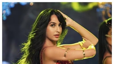 নৃত্যশিল্পী তথা অভিনেত্রী নোরা ফাতেহি 'থামা' ছবিতে একটি বিশেষ গান করেছেন, যার জন্য তিনি ১ কোটি টাকা পেয়েছেন। নৃত্যশিল্পী তথা অভিনেত্রী নোরা ফাতেহি 'থামা' ছবিতে একটি বিশেষ গান করেছেন, যার জন্য তিনি ১ কোটি টাকা পেয়েছেন।