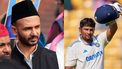 SP MP Zis Ur Rehman Barq condemns religious bias in cricket, vows to take issue to parliamentary panel SP MP Zis Ur Rehman Barq condemns religious bias in cricket, vows to take issue to parliamentary panel