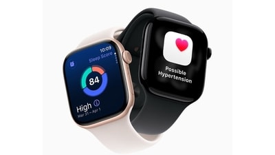 Apple Watch can now alert you to possible high blood pressure with watchOS 26 hypertension notifications. (Apple) Apple Watch can now alert you to possible high blood pressure with watchOS 26 hypertension notifications. (Apple)