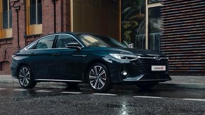 Chery Automobile has filed a patent for the Arrizo 8 mid-size sedan in India, hinting at a launch in the near future