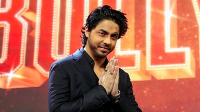 Aryan Khan made his directorial debut with the Netflix web series, The Ba***ds of Bollywood. (PTI) Aryan Khan made his directorial debut with the Netflix web series, The Ba***ds of Bollywood. (PTI)