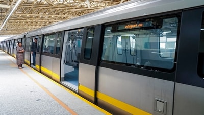 BMRCL is likely to submit its feasibility report for the metro line by the end of October. (PTI File Photo) BMRCL is likely to submit its feasibility report for the metro line by the end of October. (PTI File Photo)