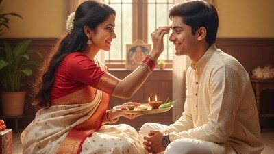 কারও প্রতিপদে, কারও দ্বিতীয়াতে, কেন ভাইফোঁটায় এই তফাত?