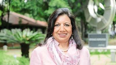 Biocon Chairperson Kiran Mazumdar-Shaw rebuffed social media backlash regarding her comments on Bengaluru's infrastructure, asserting her pride in her Kannada heritage.