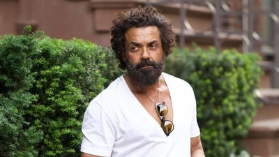 Bobby Deol was most recently seen in Aryan Khan's The Ba***ds of Bollywood. Bobby Deol was most recently seen in Aryan Khan's The Ba***ds of Bollywood.