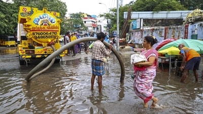 Schools in several cities across Tamil Nadu will remain close on Wednesday due to heavy rainfall. (File/PTI) Schools in several cities across Tamil Nadu will remain close on Wednesday due to heavy rainfall. (File/PTI)