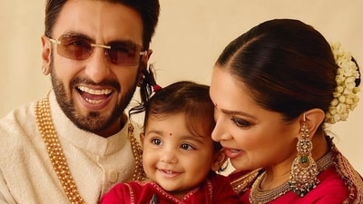 Deepika and Ranveer gave the perfect Diwali gift to their fans - this adorable family portrait. (instagram/@deepikapadukone) Deepika and Ranveer gave the perfect Diwali gift to their fans - this adorable family portrait. (instagram/@deepikapadukone)