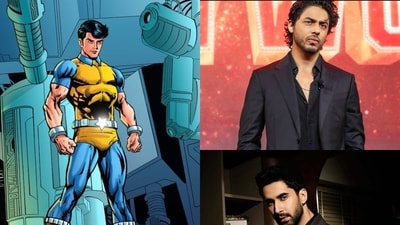 Social media has been lit up since Monday suggesting that Aryan Khan will direct a movie based on popular comic book superhero Commando Dhruva, with Lakshya starring in it. Social media has been lit up since Monday suggesting that Aryan Khan will direct a movie based on popular comic book superhero Commando Dhruva, with Lakshya starring in it.