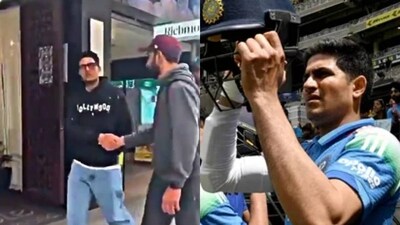 Shubman Gill’s Adelaide outing took a shocking turn Shubman Gill’s Adelaide outing took a shocking turn