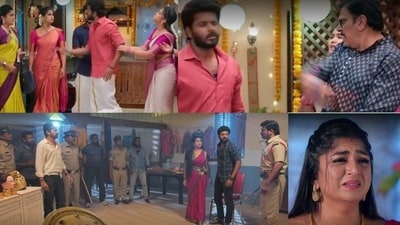 గుండె నిండా గుడి గంటలు టుడే ఎపిసోడ్: బాలు చెంప పగలగొట్టిన సత్యం.. పండుగ రోజే ఇంట్లో చిచ్చు పెట్టిన శృతి తల్లి గుండె నిండా గుడి గంటలు టుడే ఎపిసోడ్: బాలు చెంప పగలగొట్టిన సత్యం.. పండుగ రోజే ఇంట్లో చిచ్చు పెట్టిన శృతి తల్లి