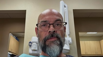 Ghost Adventures’ Aaron Goodwin learns his wife wanted to murder him in shocking new episode: ‘Insane and disturbing’ (Instagram/aarongoodwin) Ghost Adventures’ Aaron Goodwin learns his wife wanted to murder him in shocking new episode: ‘Insane and disturbing’ (Instagram/aarongoodwin)