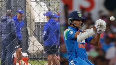 Yashasvi Jaiswal has only played one ODI in his career thus far. Yashasvi Jaiswal has only played one ODI in his career thus far.
