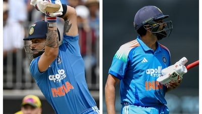 Virat Kohli and Rohit Sharma Virat Kohli and Rohit Sharma