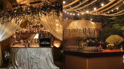 Table bar decor ideas to be a perfect host Table bar decor ideas to be a perfect host