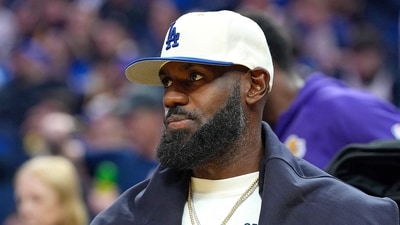 LeBron James didn't play any preseason games this year. (Getty Images via AFP) LeBron James didn't play any preseason games this year. (Getty Images via AFP)