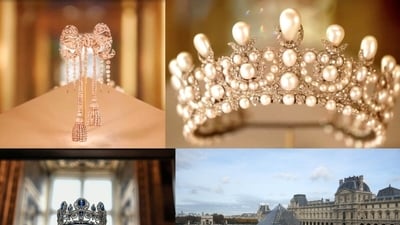 The Louvre reopened for the first time on Wednesday, three days after the jewellery heist inside Apollo Gallery. (Reuters/AP/AFP) The Louvre reopened for the first time on Wednesday, three days after the jewellery heist inside Apollo Gallery. (Reuters/AP/AFP)