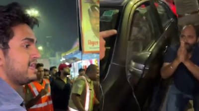 The incident triggered strong reactions from the opposition parties. (X/@yadavakhilesh) The incident triggered strong reactions from the opposition parties. (X/@yadavakhilesh)