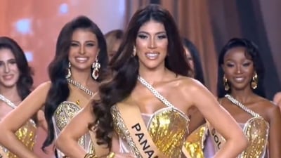 The incident took place during the coronation night of Miss Grand International 2025 in Thailand. (X/@Klausfigu)